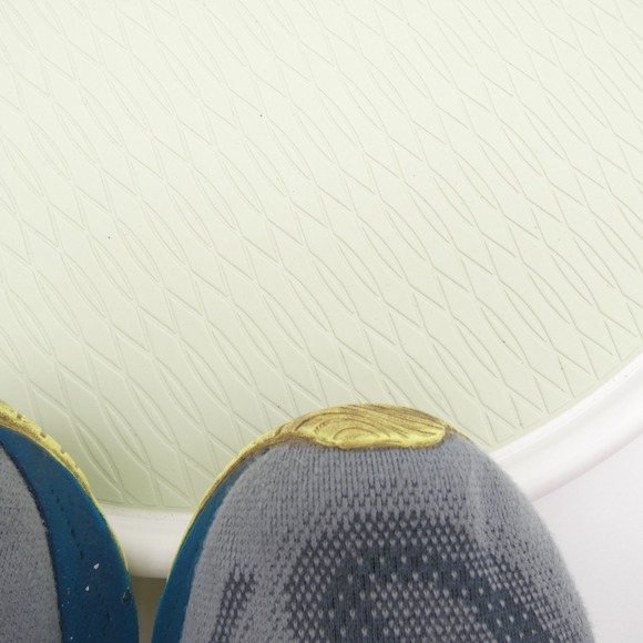 Asics Gel Nimbus Lite 2 1011B009 Mens US 11 Running Shoes Reborn Blue Sneakers - Picture 11 of 14